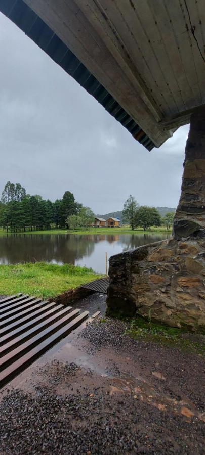 Pousada Recanto Do Lago Камбара Экстерьер фото