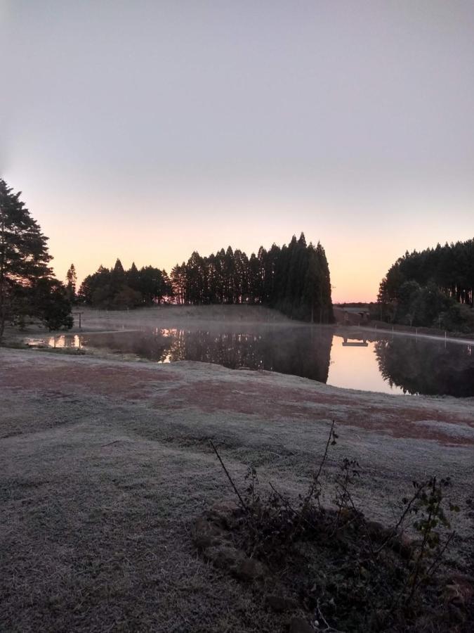 Pousada Recanto Do Lago Камбара Экстерьер фото